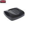 Nakładka uchylna black do pojemnika Untouchable® Square 87L 